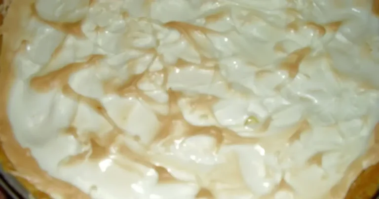 Foto da receita de Torta merengue de limão