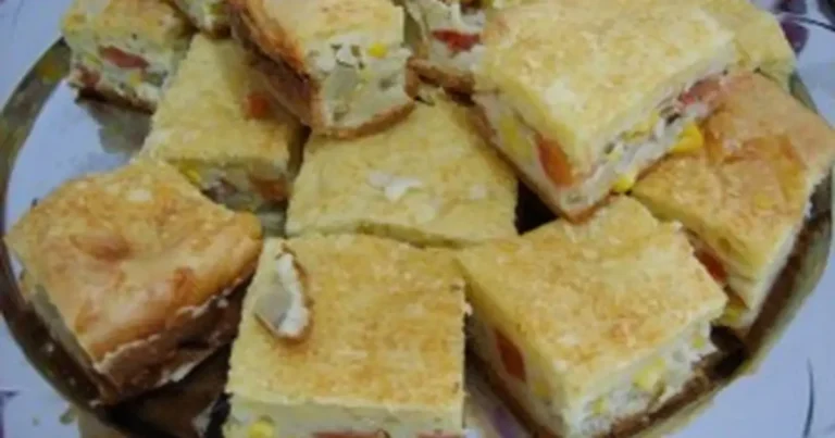 Foto da receita de Torta Simples