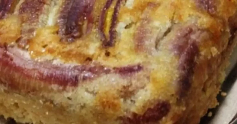 Foto da receita de Torta Super Fácil e Rápida de Bananas
