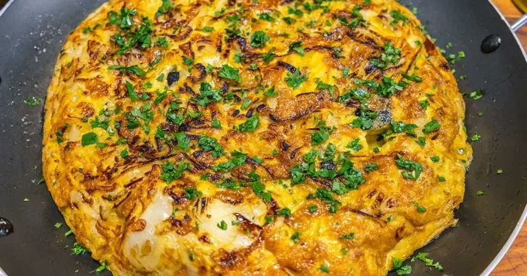 Tortilha de banana-da-terra