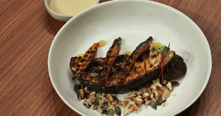 Foto da receita de Abóbora assada com curry