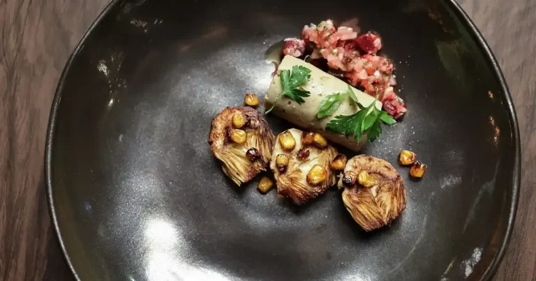 Foto da receita de Alcachofra com grão-de-bico