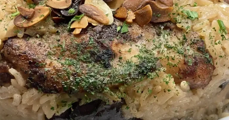 Foto da receita de Arroz com frango e legumes à moda árabe