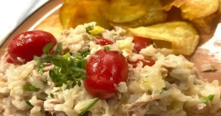 Foto da receita de Arroz cremoso com atum