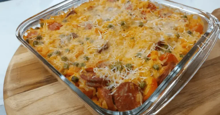 Foto da receita de Arroz cremoso com linguiça toscana
