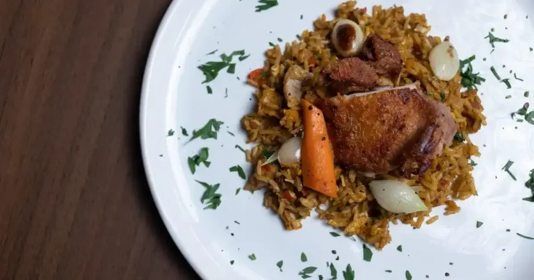 Foto da receita de Arroz peruano com frango
