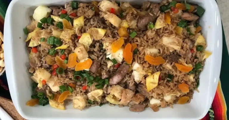 Foto da receita de Arroz peruano tropical