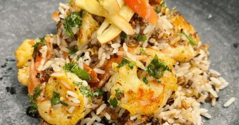 Foto da receita de Arroz poti-tropicano