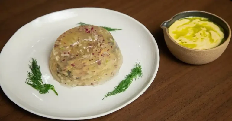 Foto da receita de Aspic de ostras
