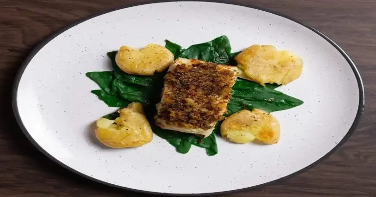 Foto da receita de Bacalhau com migas