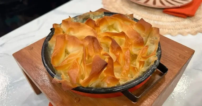 Foto da receita de Bacalhau na nata