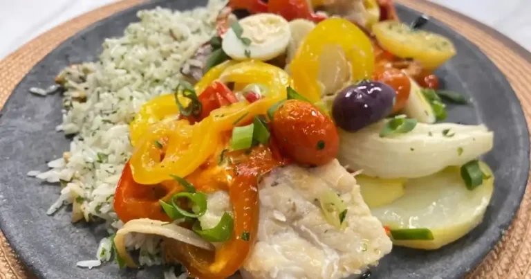 Foto da receita de Bacalhoada