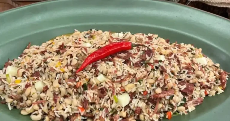 Foto da receita de Baião-de-dois