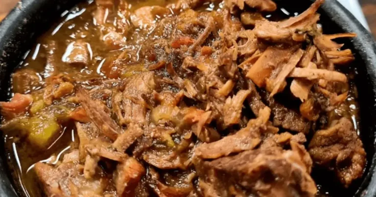 Foto da receita de Barreado