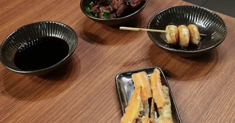 Foto da receita de Barriga de porco japonesa com tempurá