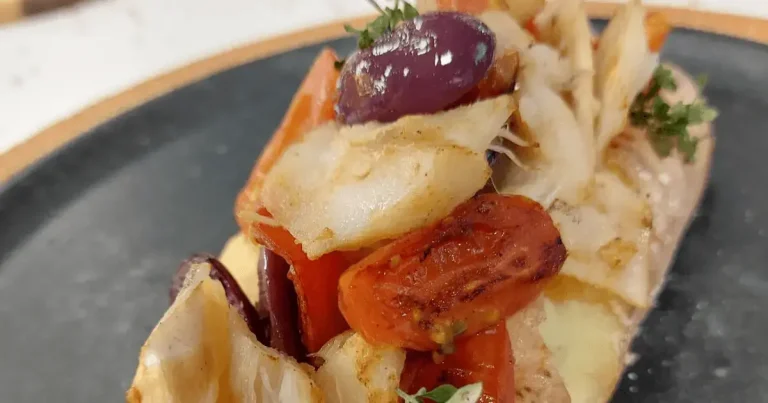 Foto da receita de Batata ao murro gratinada