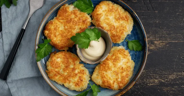 Foto da receita de Batata rosti com bacon
