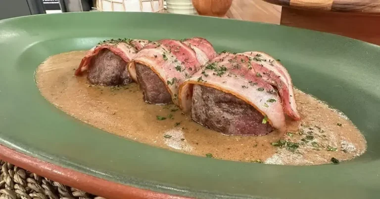 Foto da receita de Bife à moda do porto