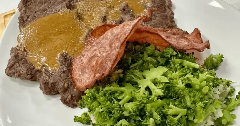 Foto da receita de Bife à portuguesa