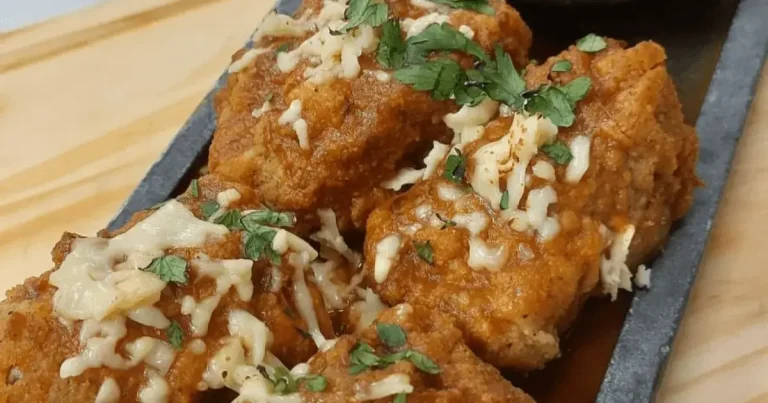Foto da receita de Bife rolê à parmegiana com arroz à grega