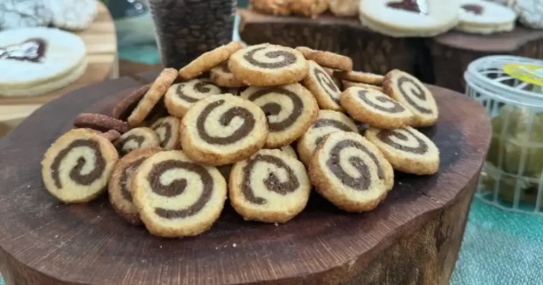 Foto da receita de Biscoito de cappuccino