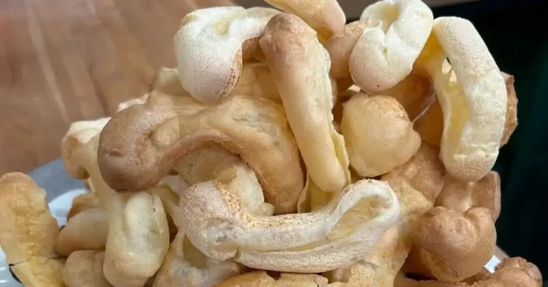 Foto da receita de Biscoito montanha-russa