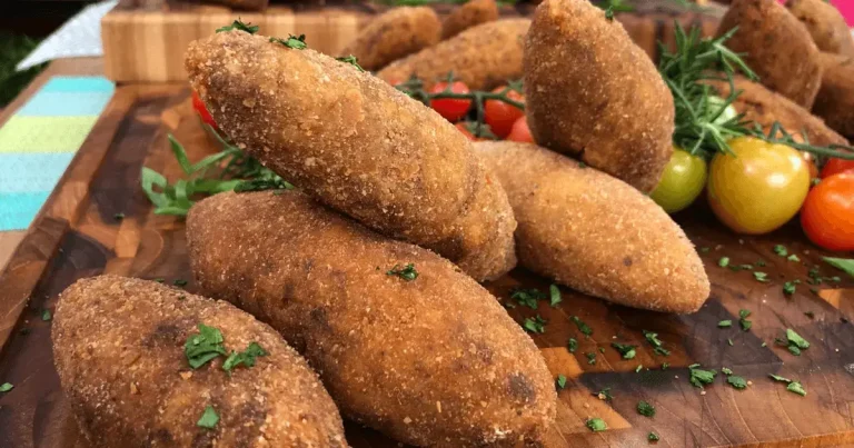 Foto da receita de Bolinha de arroz caipira