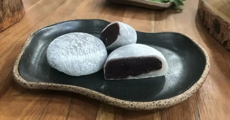 Foto da receita de Bolinho da Sorte Japonês