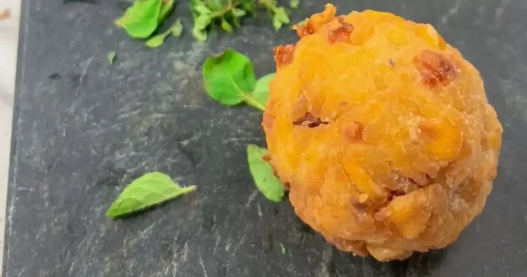 Foto da receita de Bolinho de arroz carreteiro