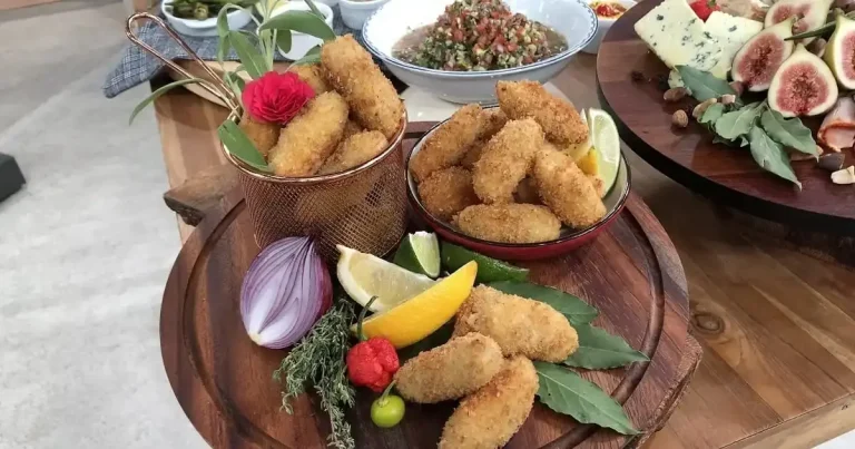 Foto da receita de Bolinho de bacalhau