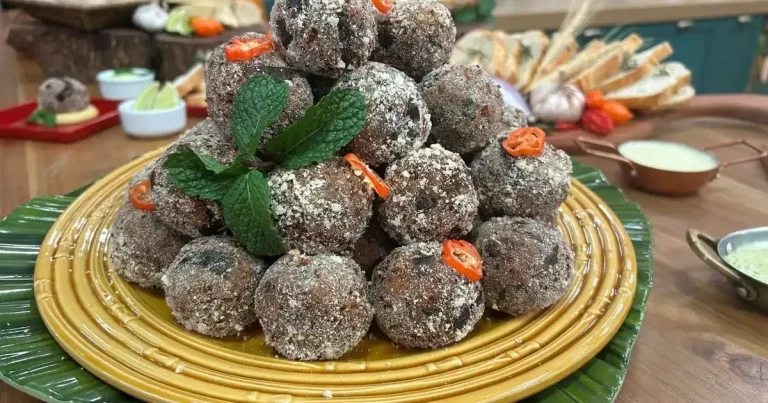 Foto da receita de Bolinho de berinjela