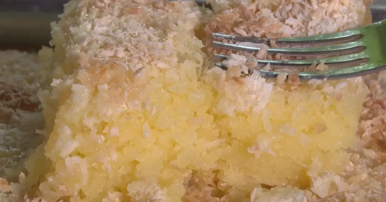 Foto da receita de Bolo de aipim com coco