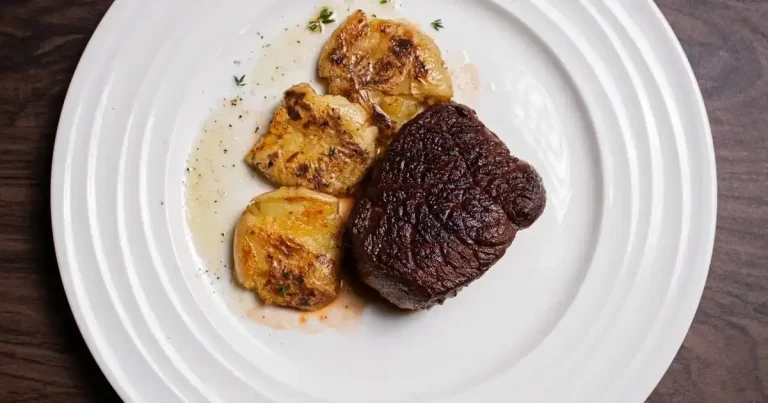 Foto da receita de Bombom de alcatra e batata ao murro