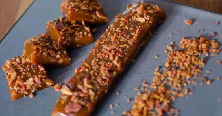 Foto da receita de Bombom de caramelo com bacon