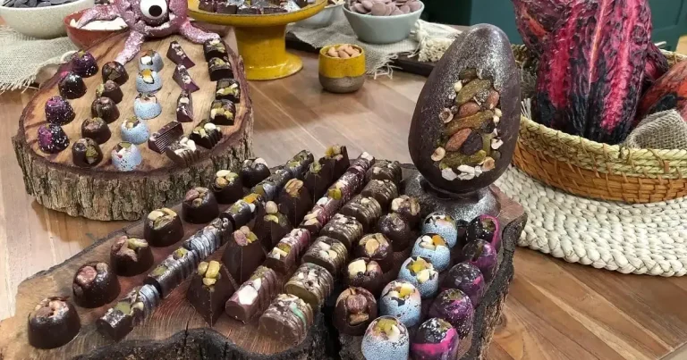 Foto da receita de Bombons crocantes com frutas secas