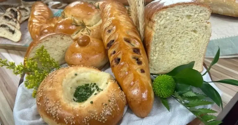 Foto da receita de Brioche de forma