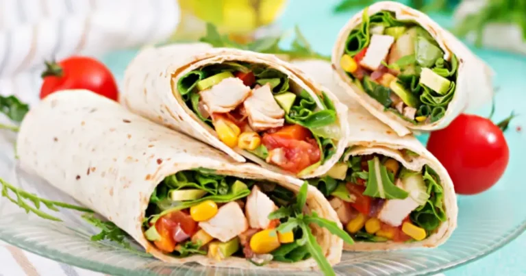 Foto da receita de Burrito