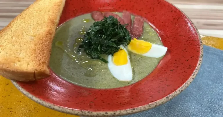 Foto da receita de Caldo verde