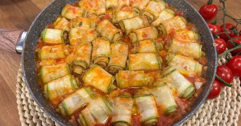 Foto da receita de Canelone de Abobrinha
