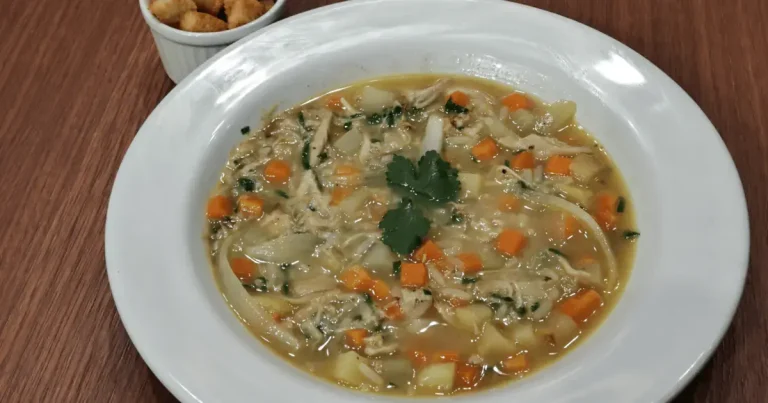 Foto da receita de Canja
