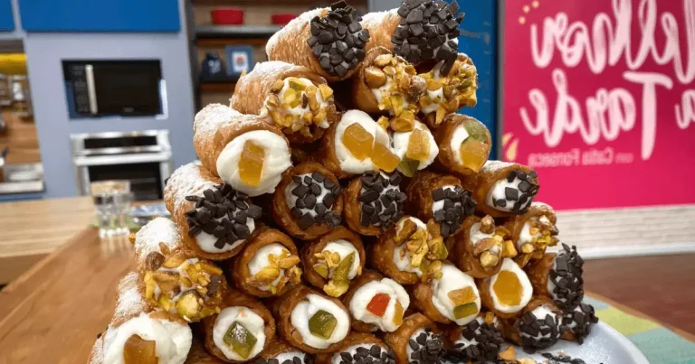 Foto da receita de Cannoli siciliano