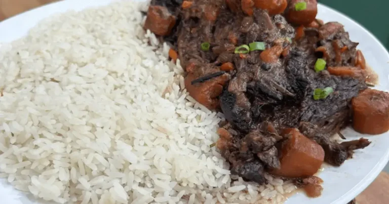 Foto da receita de Carne de panela ao vinho