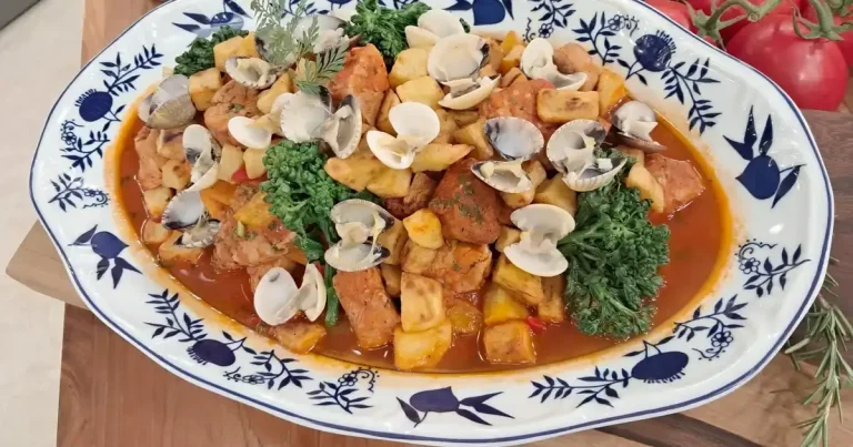 Foto da receita de Carne suína alentejana