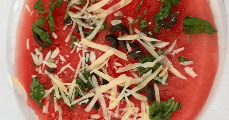 Foto da receita de Carpaccio de melancia