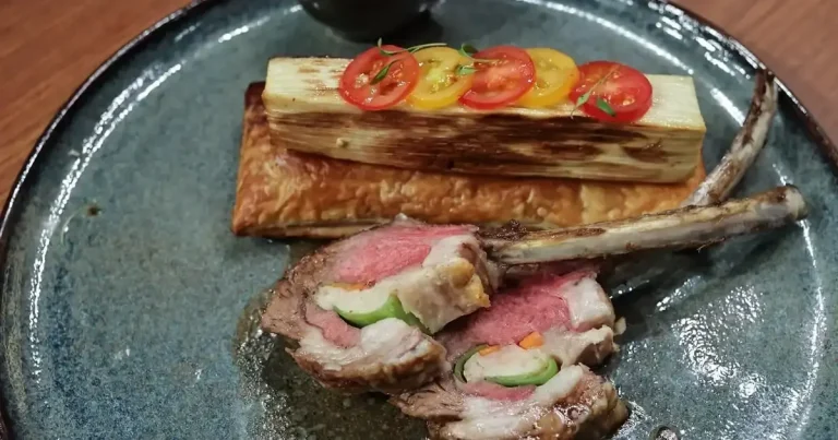 Foto da receita de Carré de cordeiro
