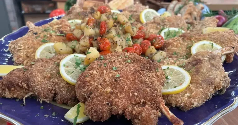 Foto da receita de Carré suíno crocante