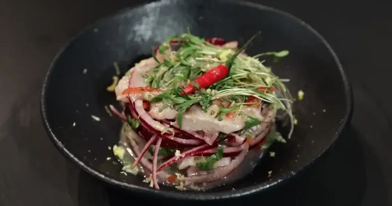 Foto da receita de Ceviche de tilápia
