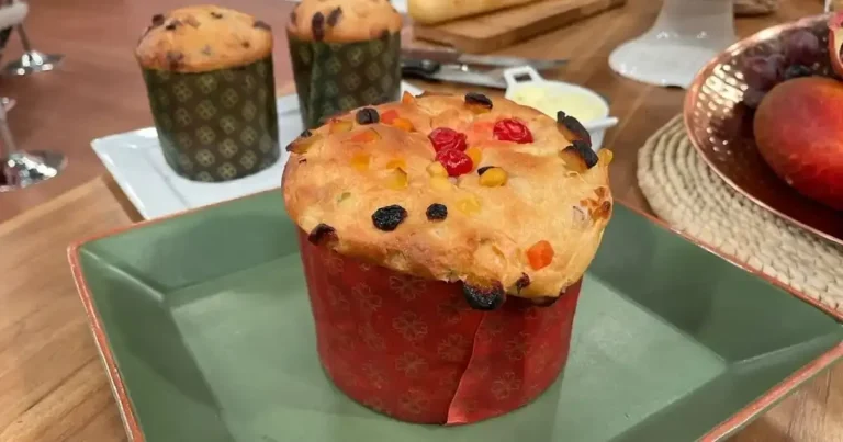 Foto da receita de Chocotone de liquidificador