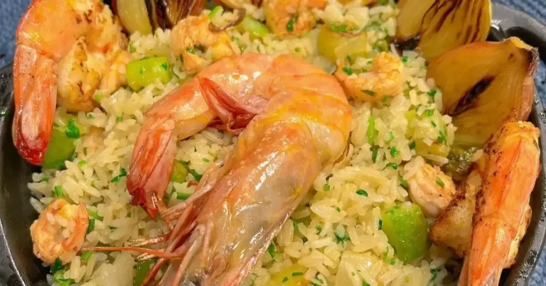 Foto da receita de Chuchu com camarão