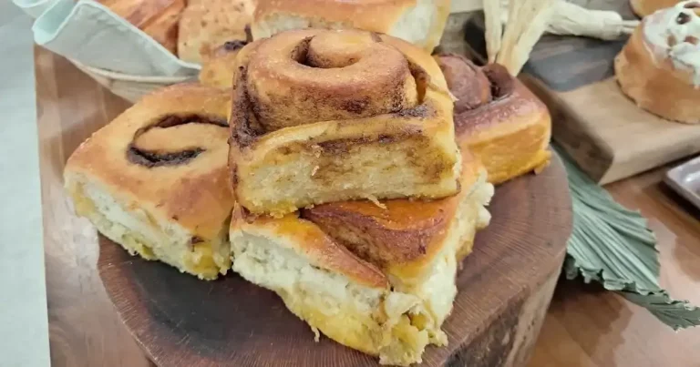 Foto da receita de Cinnamon roll